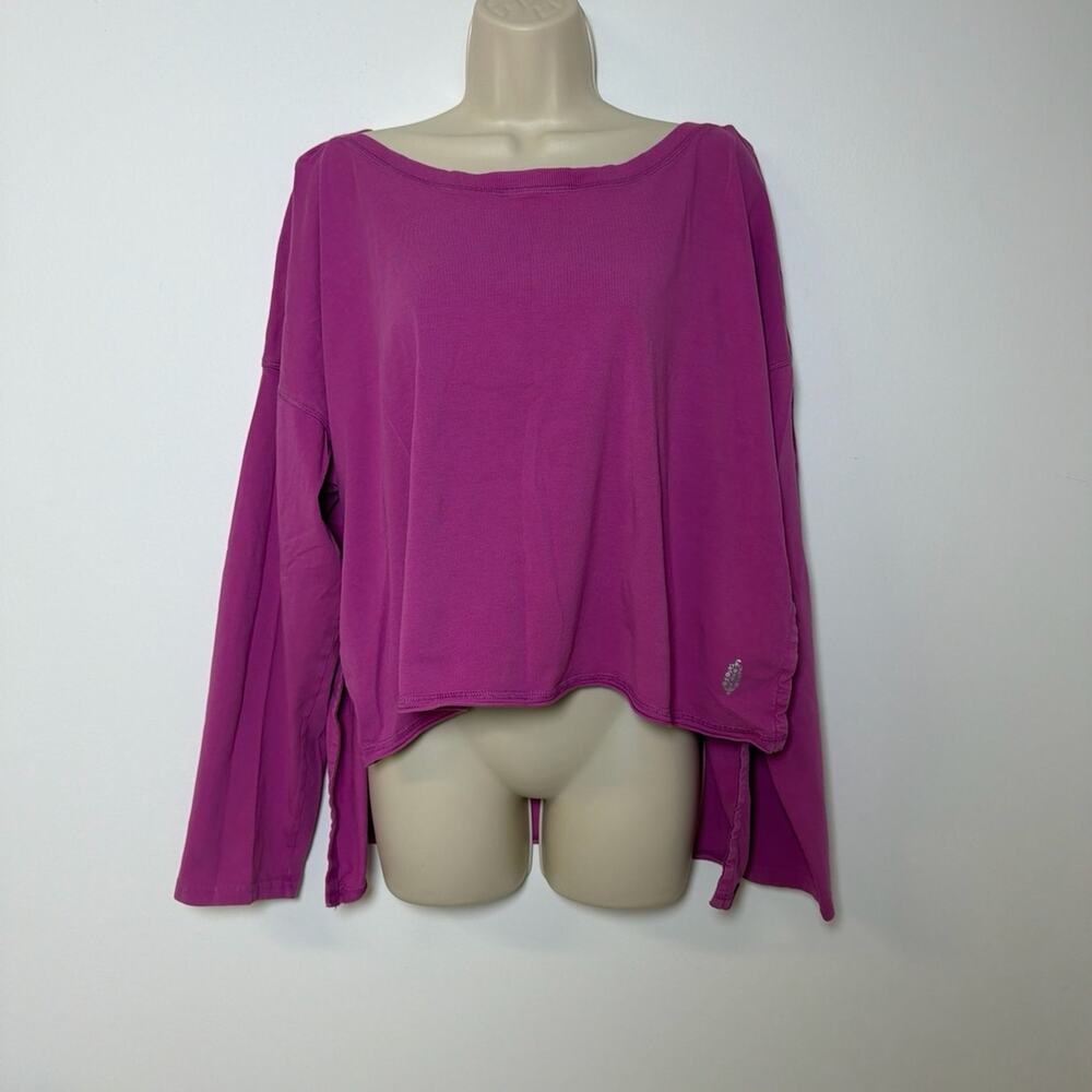 FP Movement Oversized Slouchy Long Sleeve T-Shirt